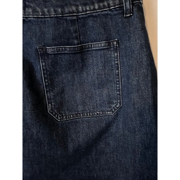 Madewell Denim Utility Zip Skirt Blue Size 32 NWOT‎ - Picture 9 of 13